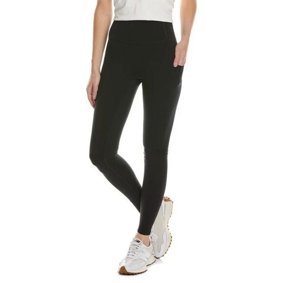 EUC Commando Fast Track Leggings Side Pocket Black S - Picture 1 of 8